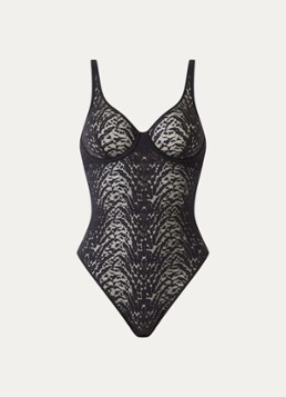 Wolford Body van mesh • Zwart • de Bijenkorf