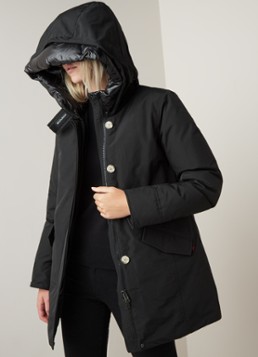Woolrich Arctic parka met capuchon en donsvulling