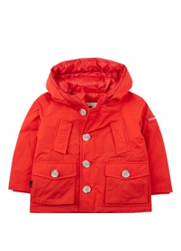 Woolrich Artic gewatteerde jas met capuchon en donsvulling