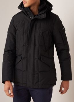 Woolrich Blizzard parka met capuchon en shearling