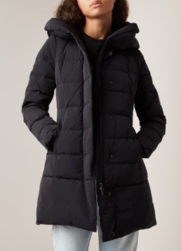 Woolrich Prescott gewatteerde jas met capuchon