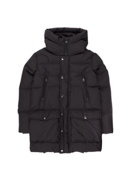 Woolrich Sierra donsparka met capuchon en klepzakken