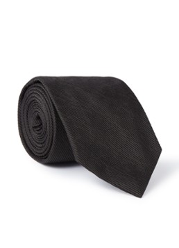 Z Zegna Stropdas in zijdeblend