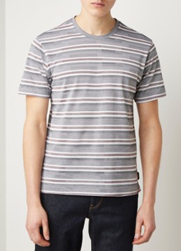 Z Zegna T-shirt met streepdessin