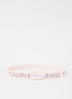 Calvin Klein Riem met logoprint