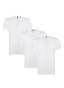 Alan Red Vermont regular fit T-shirt met V-hals in -pack