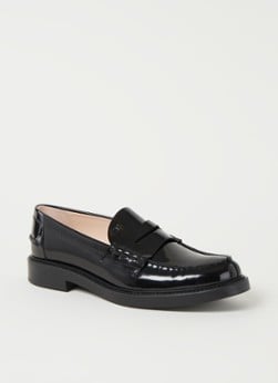 TOD'S Gomma Basso loafer van lakleer