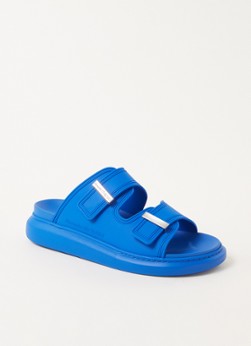 Alexander McQueen Hybrid slipper van kalfsleer
