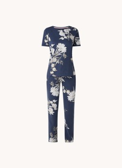 Triumph Pyjamaset van biologisch katoen met bloemenprint