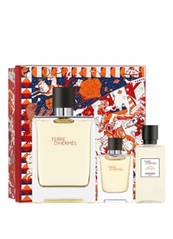 HERMÈS Terre d’Hermès Eau de Toilette Gift Set - Limited Edition parfumset