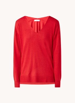 Mango Haramon fijngebreide pullover in kasjmierblend