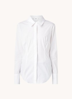 Mango Sofia blouse met stretch