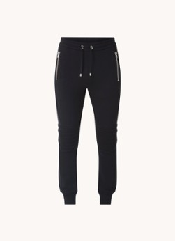 Balmain Tapered fit joggingbroek met ritszakken