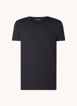 Balmain T-shirt met D logoprint