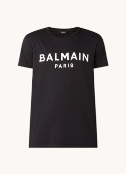 Balmain T-shirt met logoprint