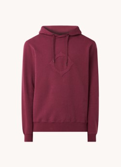 MA-STRUM Hoodie van katoen met logo