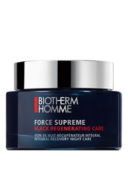 Biotherm Homme Force Supreme - Black Regenerating Care - Integral Recovery Night Care - nachtmasker