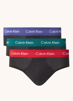 Calvin Klein Boxerslips met logoband in 3-pack