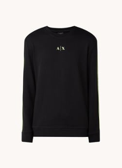 Armani Exchange Sweater met logoband