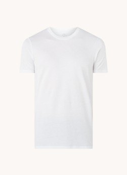 Armani Exchange T shirt met ronde hals