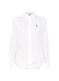 Ralph Lauren Georgia blouse van stretch katoen