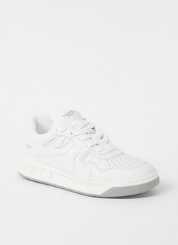 Valentino One Stud sneaker van leer
