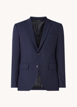 MANGO Brasilia slim fit colbert met klepzakken