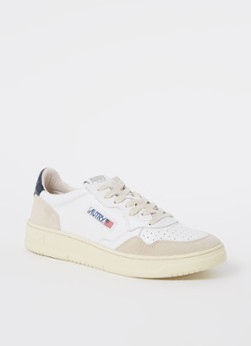 Autry Autrey  sneaker van leer met suède details