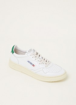 Autry Dallas sneaker van leer