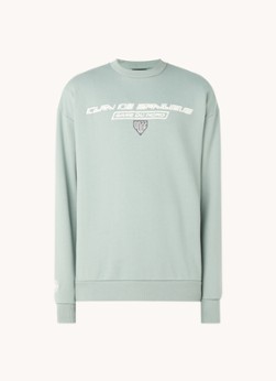 Clan de Banlieue Gare Du Nord sweater met logoprint