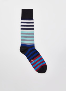 Paul Smith Timmy sokken met streepprint