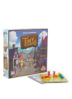 White Goblin Games bordspel Tiny Towns(NL ) online kopen