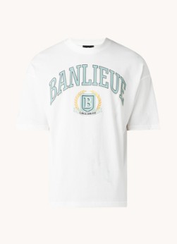 Clan de Banlieue Crest T-shirt met logoprint