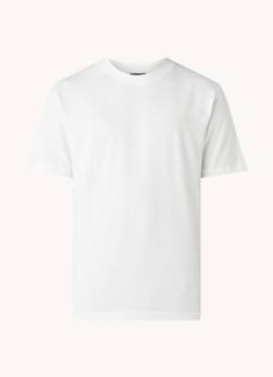 Clan de Banlieue Tonal T-shirt met front- en backprint