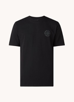 Clan de Banlieue Tonal T-shirt met front- en backprint
