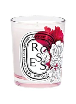 diptyque Scented Candle Roses - Limited Edition geurkaars