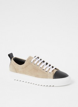 Mason Garments Astro sneaker met suède details
