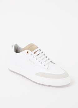 Mason Garments Torino sneaker met suède details