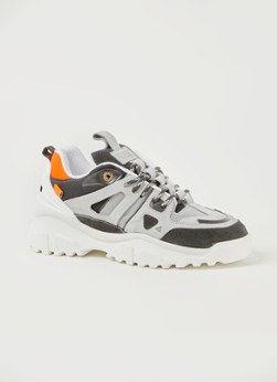 Mason Garments Genova II sneaker met nubuck details