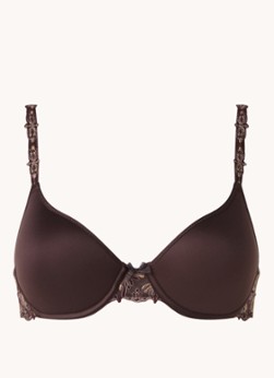 Chantelle Champs Elysé, es voorgevormde beugel bh met borduring