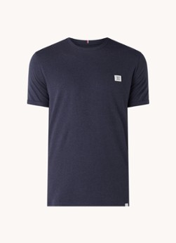 Les Deux Piece T-shirt met gemêleerd dessin en logo