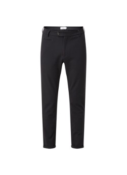 Les Deux Como slim fit pantalon met stretch