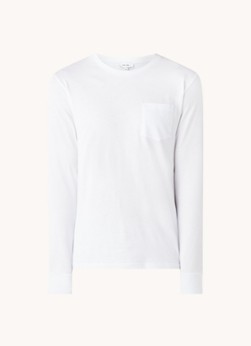 Reiss Bruno longsleeve met borstzak