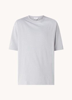 Reiss Basic T-shirt van katoen met ronde hals