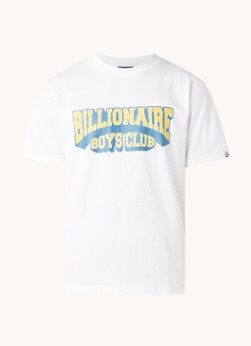 Billionaire Boys Club Varsity T-shirt met logoprint
