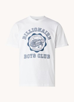 Billionaire Boys Club Academy logo T-shirt met print