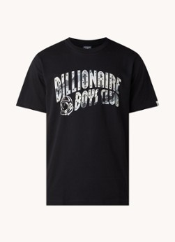 Billionaire Boys Club Camo Arch T-shirt met logoprint