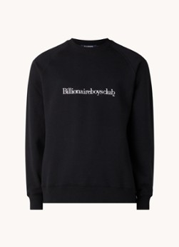 Billionaire Boys Club Sweater met logoborduring