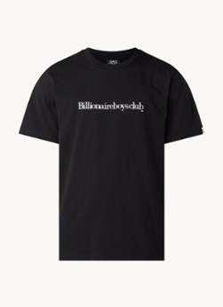 Billionaire Boys Club Serif T-shirt met logoprint
