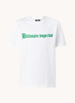 Billionaire Boys Club Old English T-shirt met logoprint